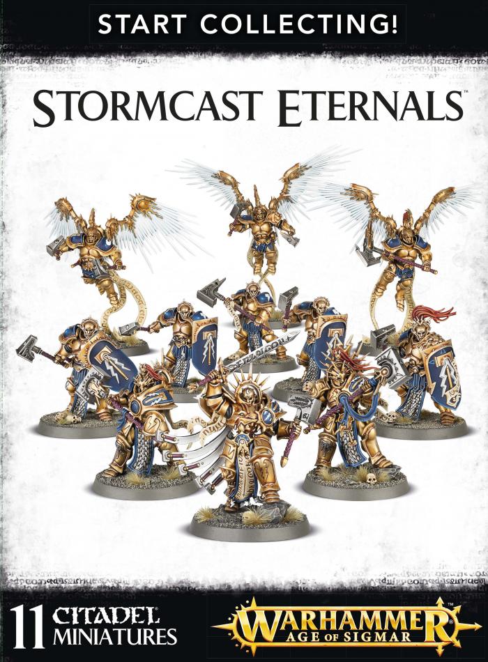 Start Collecting Stormcast Eternals Start Collecting Stormcast Eternals